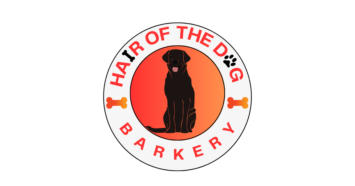 Small Batch Dog Treats HAIR OF THE DOG BARKERY