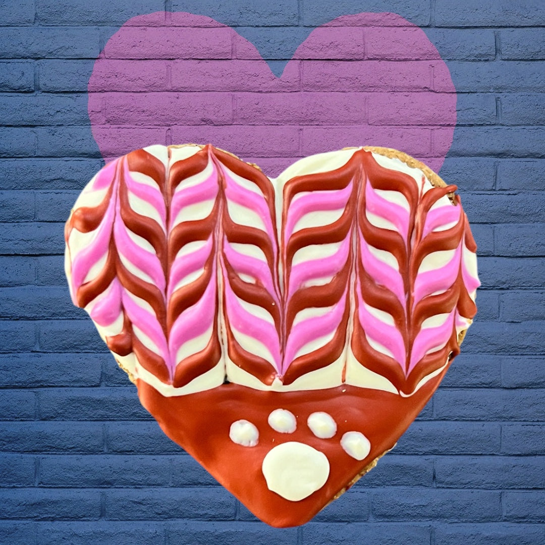 I WOOF YOU ❤️ Decorated Cookies