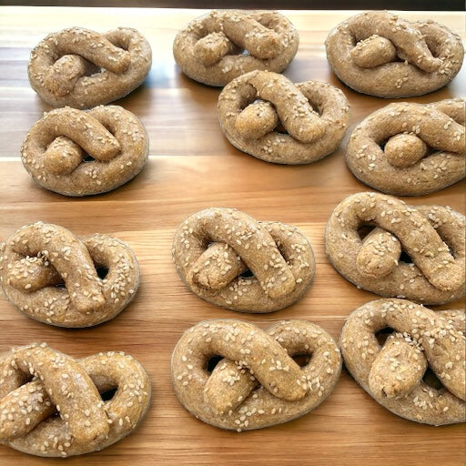 PARMESAN CHEDDAR PRETZELS