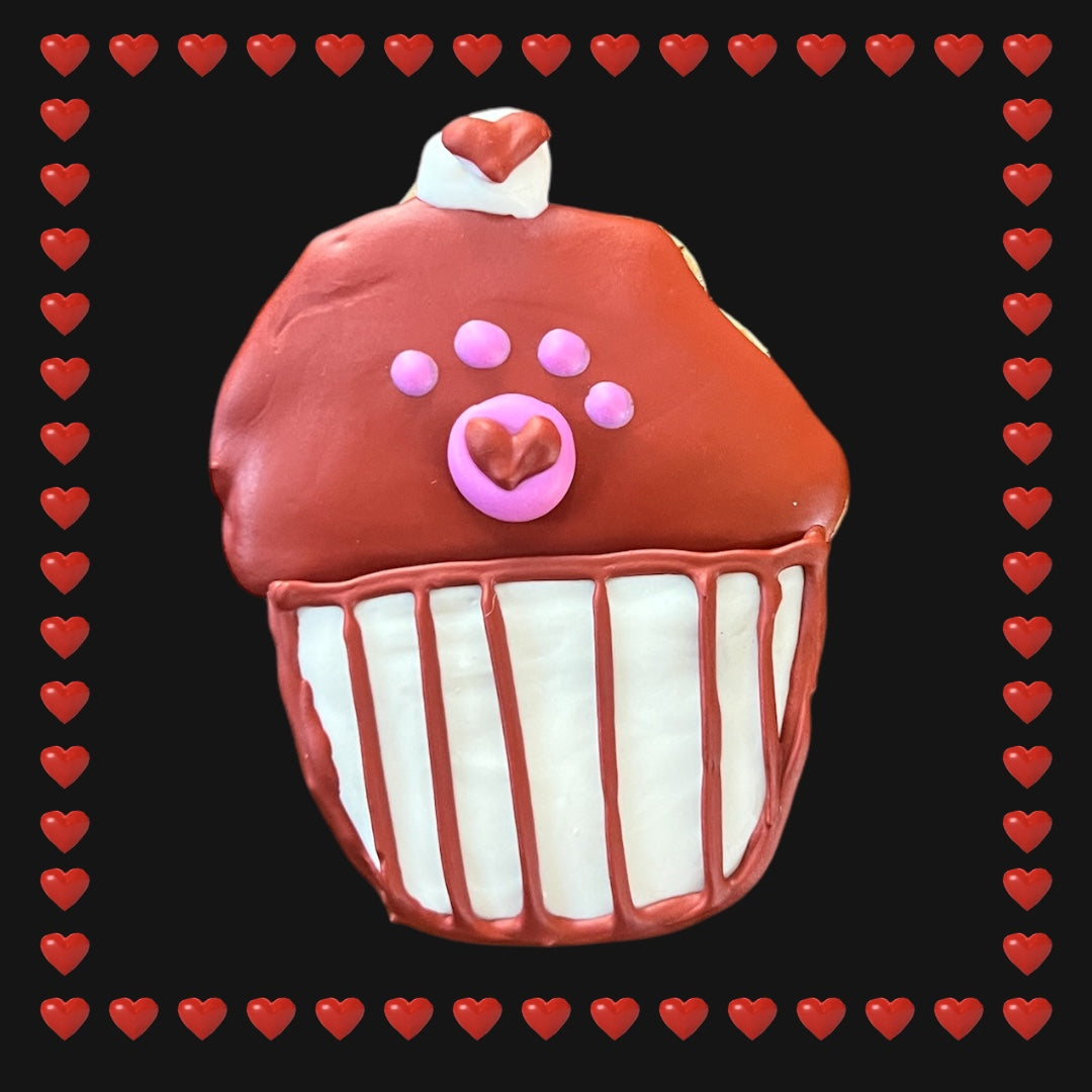 I WOOF YOU ❤️ Decorated Cookies