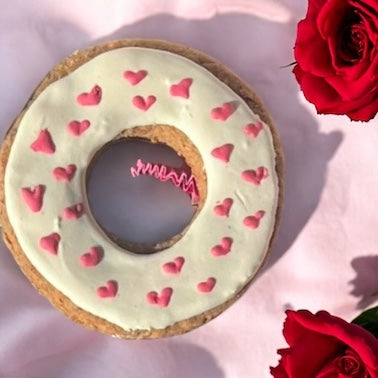 I WOOF YOU ❤️ Decorated Cookies