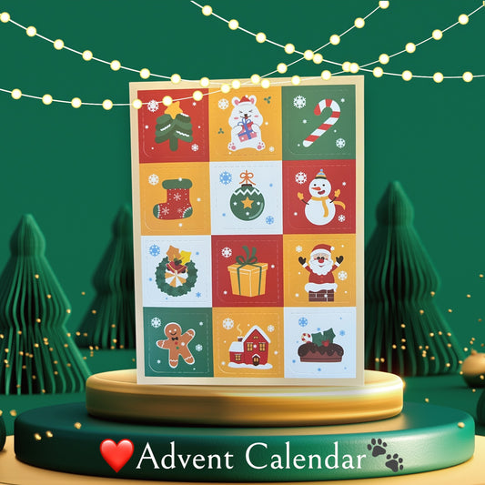 Santa Paws 12 Day Advent Calendar