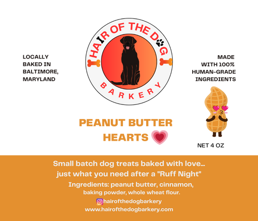 Peanut Butter Hearts