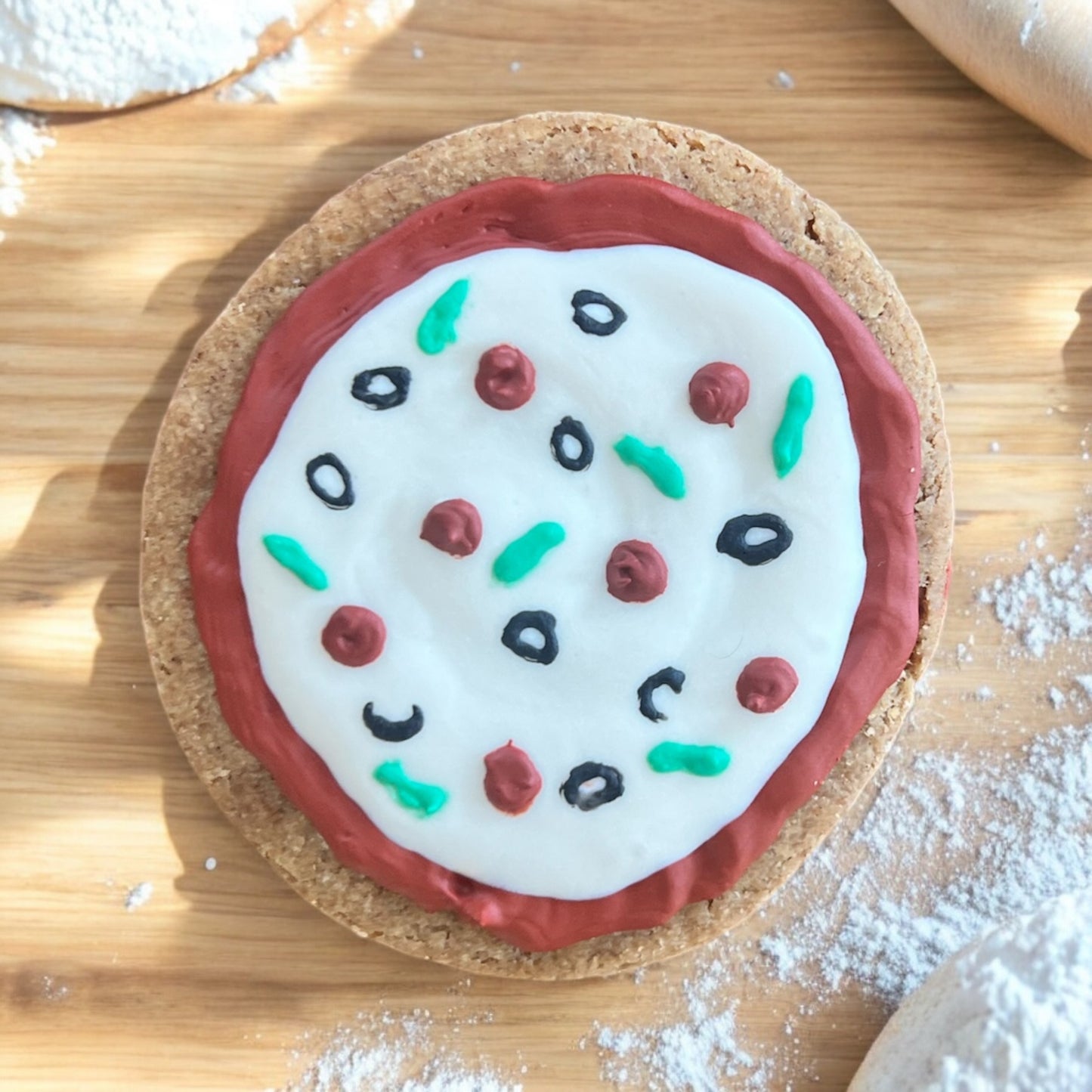 Football Themed Cookies