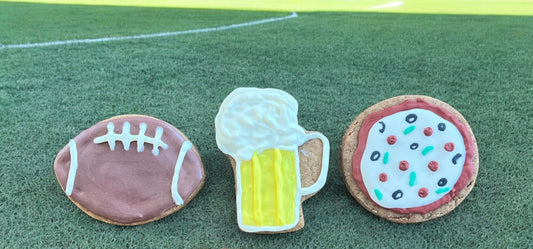 Football Themed Cookies