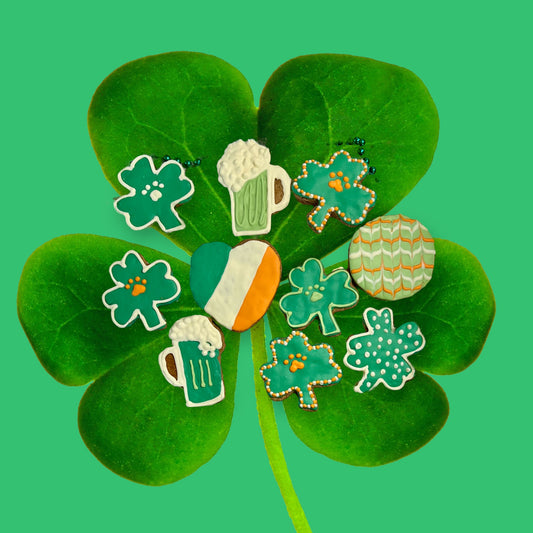 Luck Of The Irish Cookies