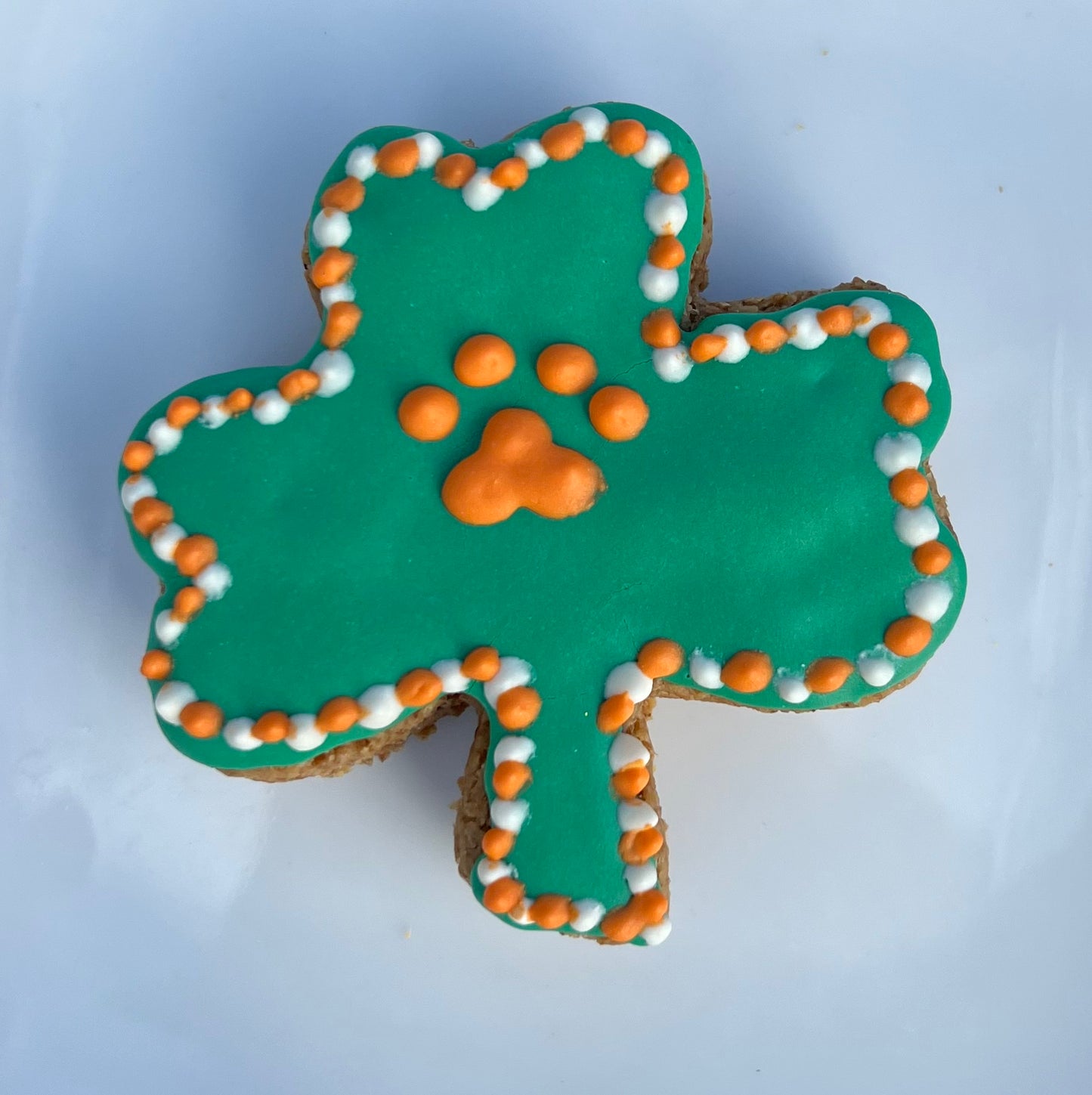 Luck Of The Irish Cookies