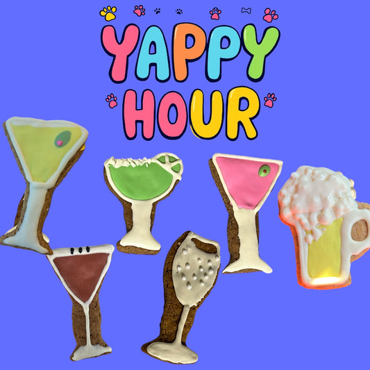 Yappy Hour Themed Treats