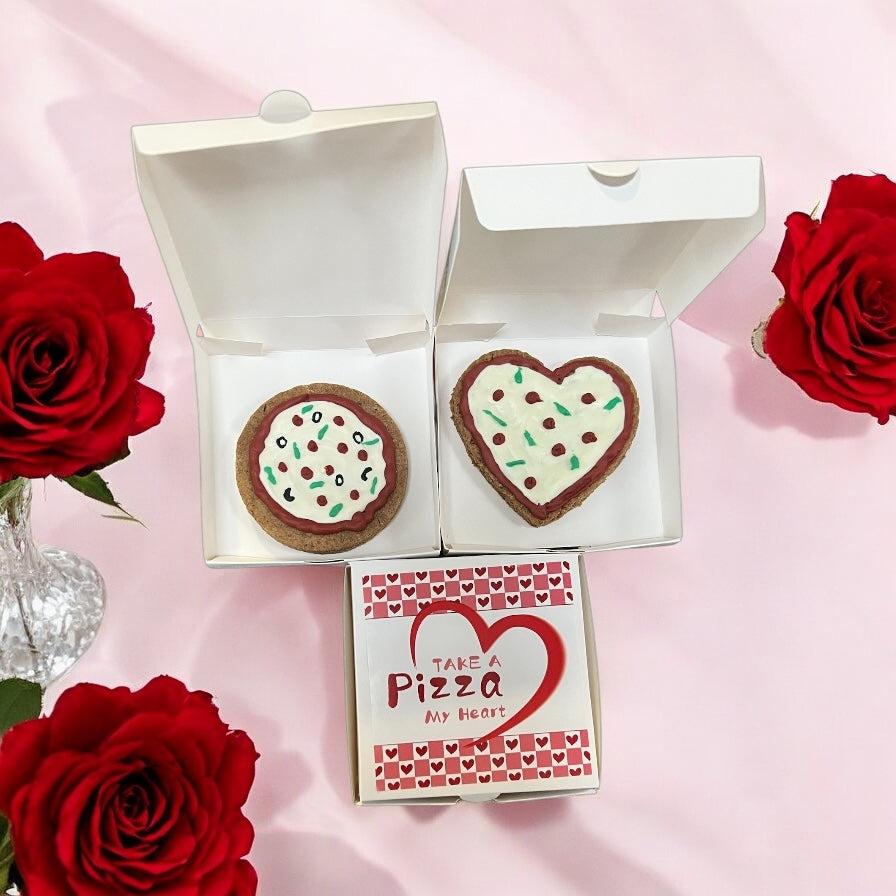 Valentines Decorated Cookies